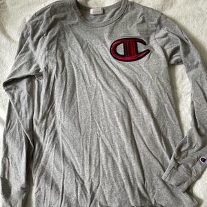Champion mens large long sleeve